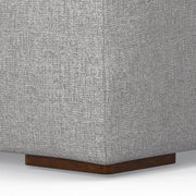 Rex - Handcrafted Sectional Sofa And Ottoman - R&R Furniture Gallery (Fountain Valley, CA)