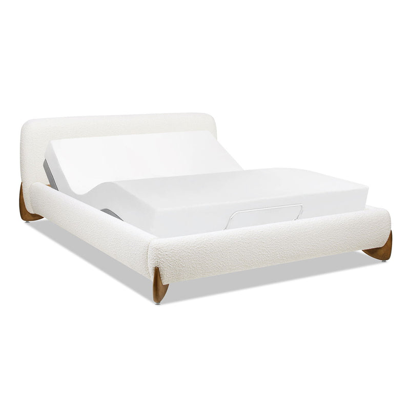 Alpine - Puffy Modern Platform Bed - R&R Furniture Gallery (Fountain Valley, CA)
