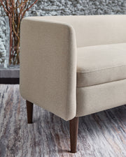 Wainner - Accent Bench - Beige - R&R Furniture Gallery (Fountain Valley, CA)