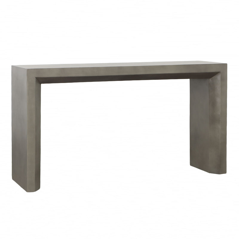 Pamina - Outdoor Console Table - Gray