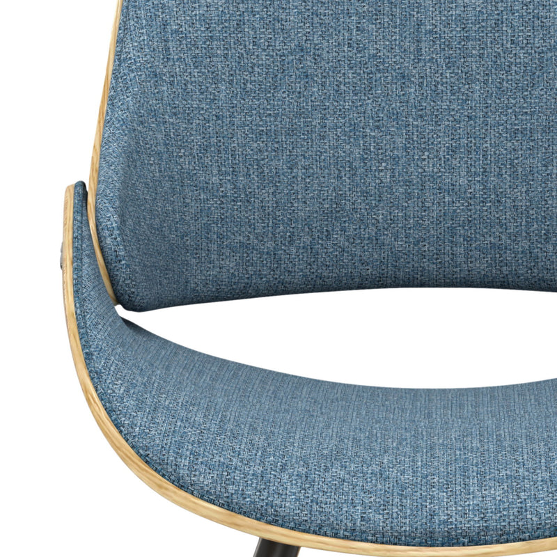 Malden - Bentwood Dining Chair With Wood Back - R&R Furniture Gallery (Fountain Valley, CA)