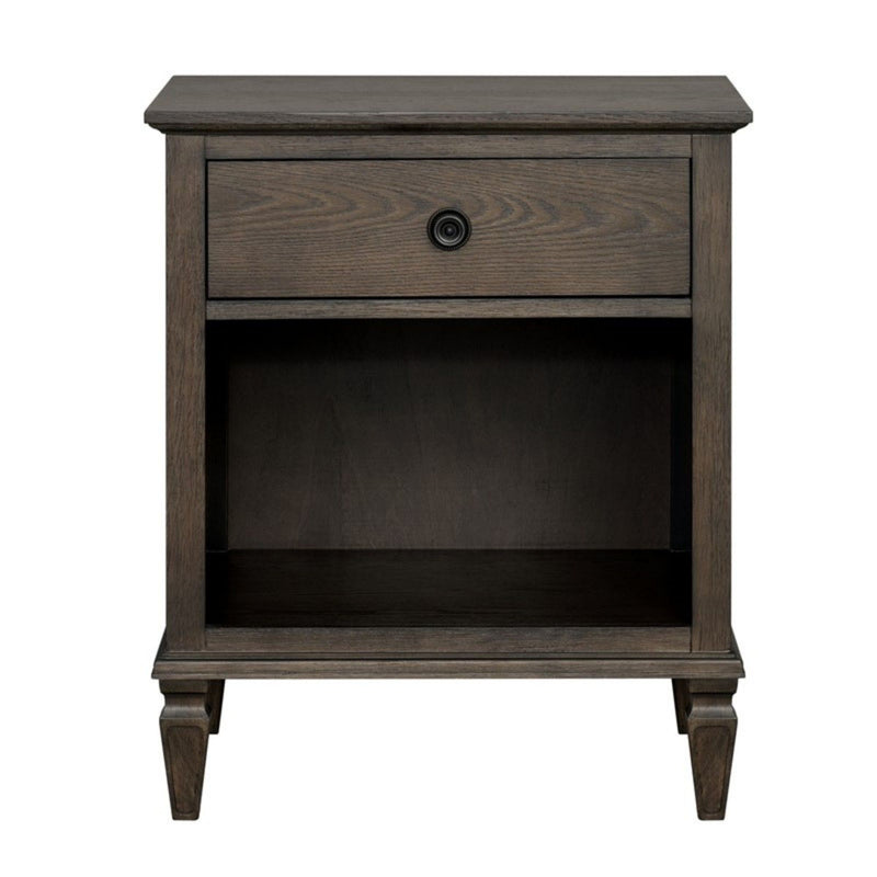 Victoria - Nightstand With Open Storage - R&R Furniture Gallery (Fountain Valley, CA)