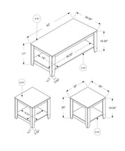Table Set, Coffee, End, Side, Accent, Transitional (Set of 3) - R&R Furniture Gallery (Fountain Valley, CA)