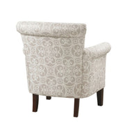 Brooke - Tight Back Club Chair - R&R Furniture Gallery (Fountain Valley, CA)