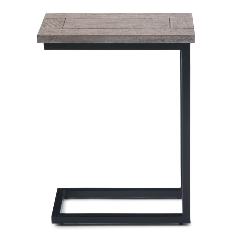 Skyler - Handcrafted C Side Table - R&R Furniture Gallery (Fountain Valley, CA)