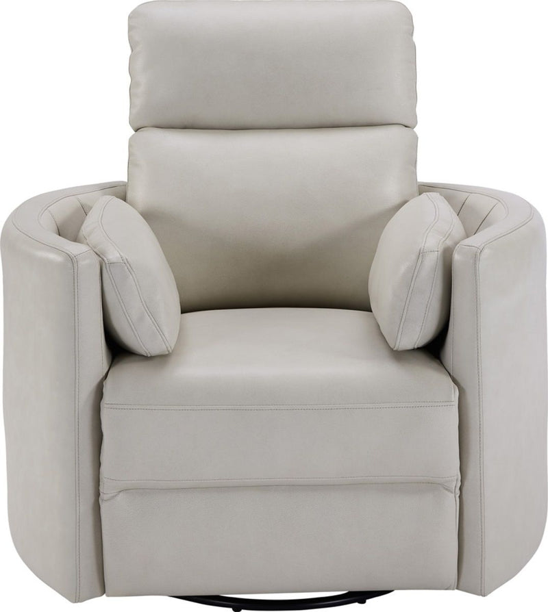 Radius - Power Cordless Swivel Glider Recliner - R&R Furniture Gallery (Fountain Valley, CA)