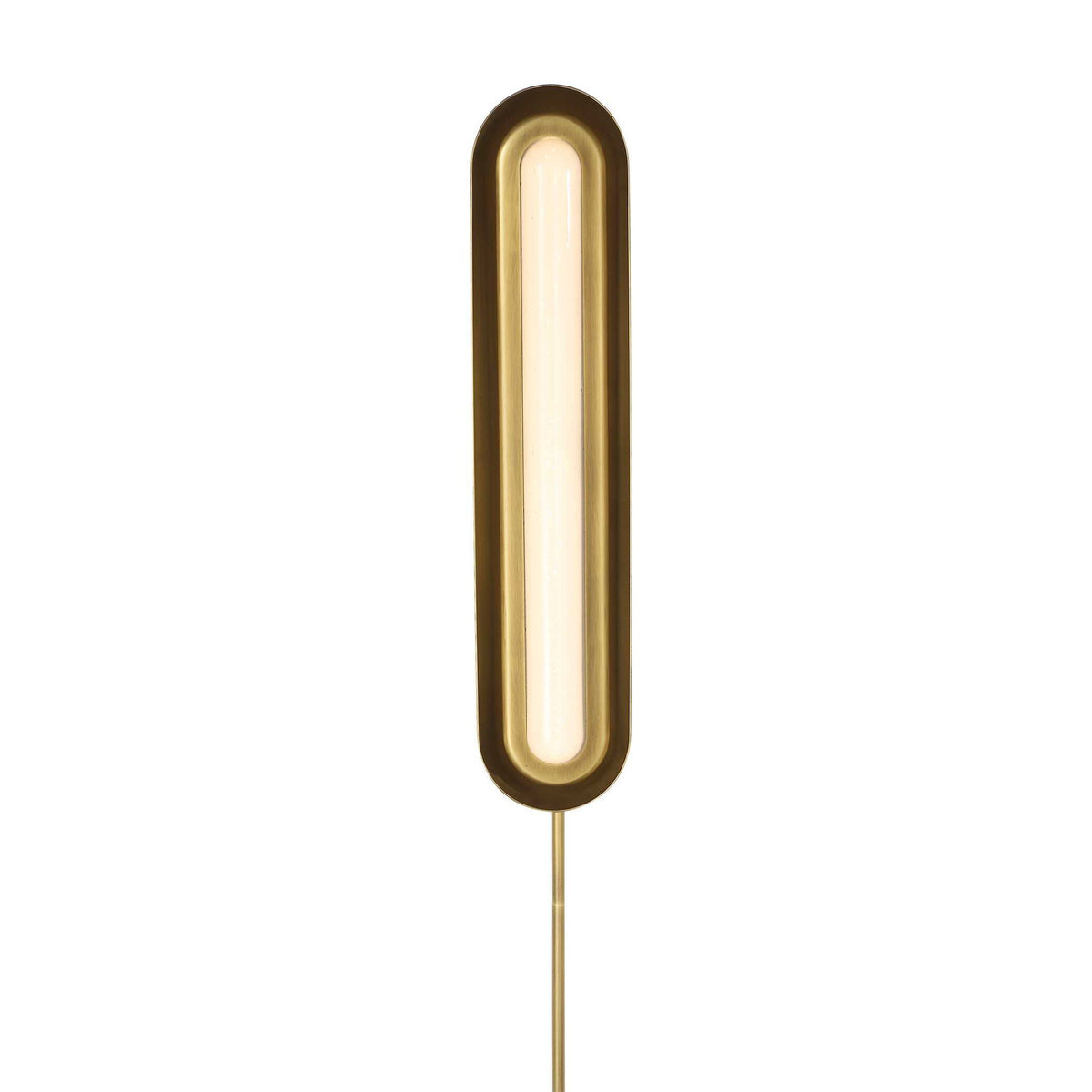 Dot Dash - 1 Light Sconce - Brass