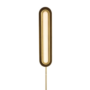 Dot Dash - 1 Light Sconce - Brass