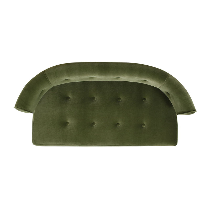 Jared - Versatile Roll Arm Tufted Bench Settee - R&R Furniture Gallery (Fountain Valley, CA)