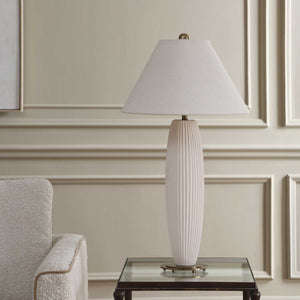 Brinsley - Table Lamp - Ivory