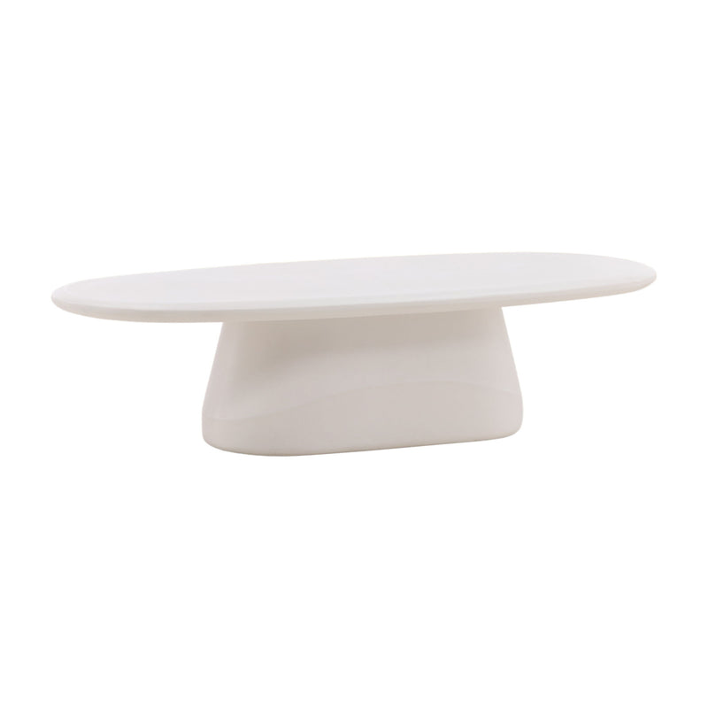 Turell - Outdoor Coffee Table - Ivory