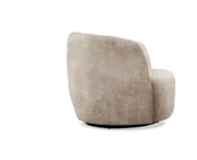 Carina - Swivel Barrel Chair - R&R Furniture Gallery (Fountain Valley, CA)