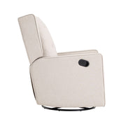 Milah - Gliding Swivel Recliner Tufted - R&R Furniture Gallery (Fountain Valley, CA)