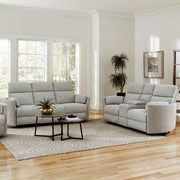 Radius - Power Reclining Sofa Set - R&R Furniture Gallery (Fountain Valley, CA)