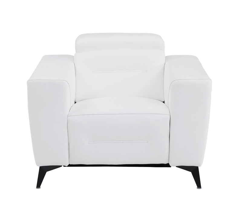989 - Power Reclining Chair With Power Headrest - R&R Furniture Gallery (Fountain Valley, CA)