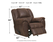 McGann - Rocker Recliner - R&R Furniture Gallery (Fountain Valley, CA)