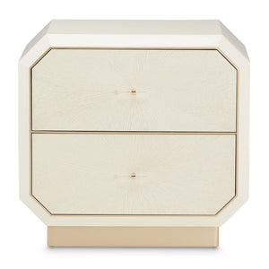 La Rachelle - 2-Drawer Nightstand - Champagne
