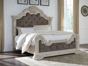 Bruchandi - Upholstered Panel Bed - R&R Furniture Gallery (Fountain Valley, CA)