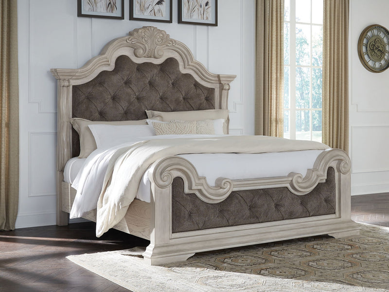 Bruchandi - Upholstered Panel Bed - R&R Furniture Gallery (Fountain Valley, CA)