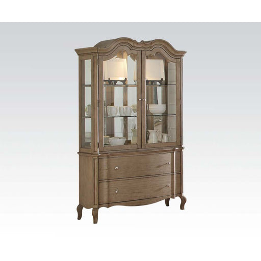 Chelmsford - Buffet & Hutch - Antique Taupe - R&R Furniture Gallery (Fountain Valley, CA)