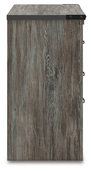 Frandern - Two Drawer Night Stand - Gray - R&R Furniture Gallery (Fountain Valley, CA)
