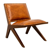 Colin - Lounge Chair - Brown / Tan - R&R Furniture Gallery (Fountain Valley, CA)