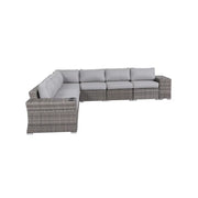 Rattan Sectional Sofa Set With Cushions - R&R Furniture Gallery (Fountain Valley, CA)