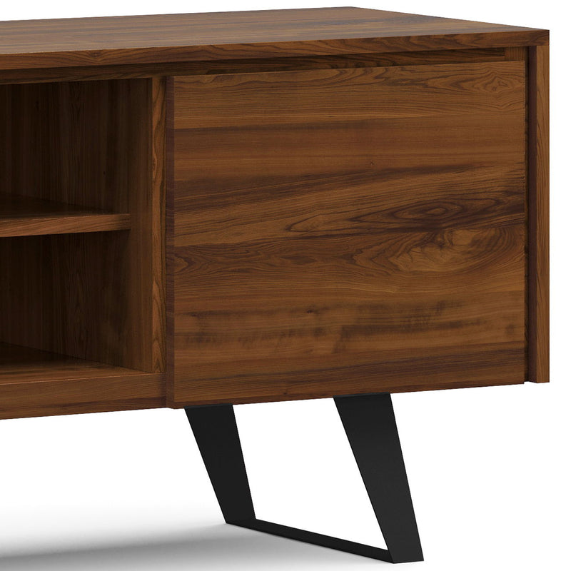 Lowry - Handcrafted, TV Media Stand - R&R Furniture Gallery (Fountain Valley, CA)