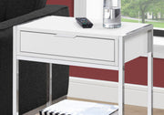 Accent Side Table, Storage Drawer, Spacious Tabletop - R&R Furniture Gallery (Fountain Valley, CA)