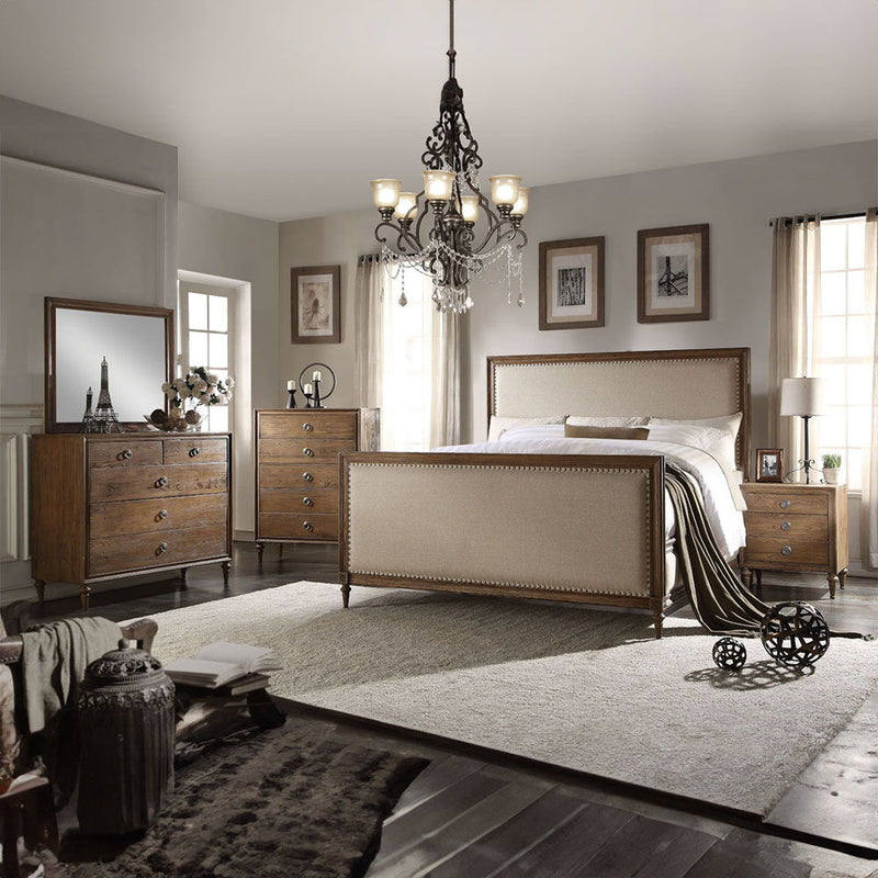 Inverness - 28" Nightstand - Reclaimed Oak