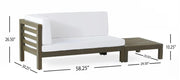 Oana - Corner Bench And Coffee Table - R&R Furniture Gallery (Fountain Valley, CA)