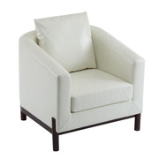 Anurudh - Barrel Club Upholstered Chair - R&R Furniture Gallery (Fountain Valley, CA)