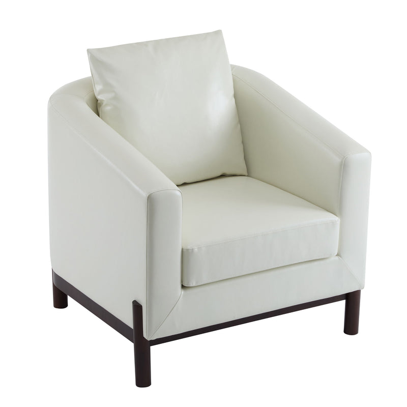 Anurudh - Barrel Club Upholstered Chair - R&R Furniture Gallery (Fountain Valley, CA)