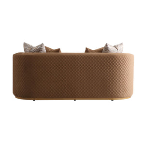 Ariana - Velvet Loveseat - R&R Furniture Gallery (Fountain Valley, CA)