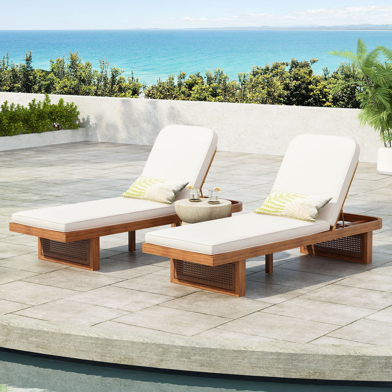 Outdoor Lounge Chair With Frame - R&R Furniture Gallery (Fountain Valley, CA)