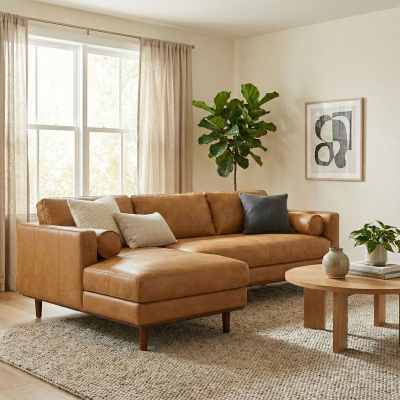 Morrison - Upholstered Sectional Sofa - R&R Furniture Gallery (Fountain Valley, CA)