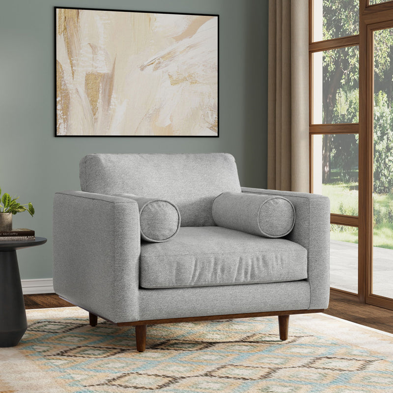 Morrison - Wide Arm Chair - R&R Furniture Gallery (Fountain Valley, CA)