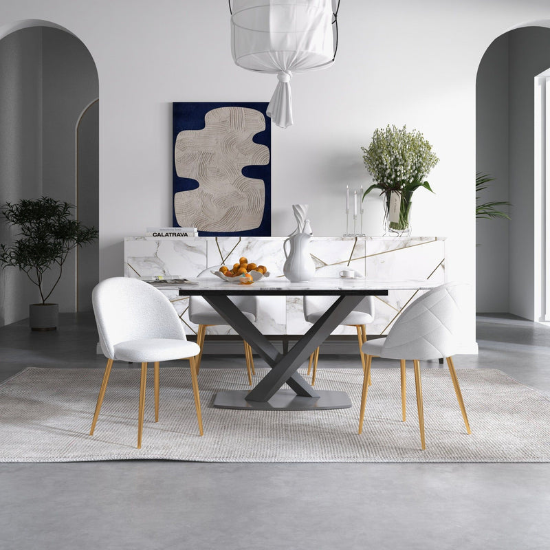 Marion - Mid Century Modern Dining Chair (Set of 2)