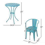Yearn - 3 Piece Bistro Set With Table And 2 Chairs - R&R Furniture Gallery (Fountain Valley, CA)