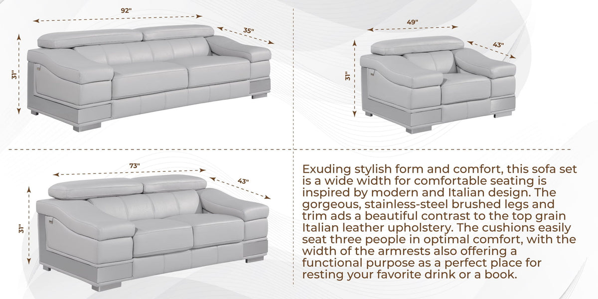 415 - Sofa Set - R&R Furniture Gallery (Fountain Valley, CA)