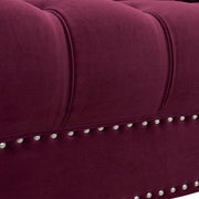 La Rosa - Victorian Chesterfield Tufted Sofa - R&R Furniture Gallery (Fountain Valley, CA)
