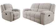 Buster - Manual Glider Reclining Sofa Set - R&R Furniture Gallery (Fountain Valley, CA)