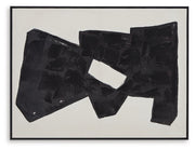 Garviery - Wall Art - Black / Cream - R&R Furniture Gallery (Fountain Valley, CA)