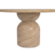 Portola - 47" Outdoor Round Dining Table - Beige - R&R Furniture Gallery (Fountain Valley, CA)