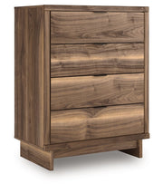 Chirason - Four Drawer Chest - Brown - R&R Furniture Gallery (Fountain Valley, CA)