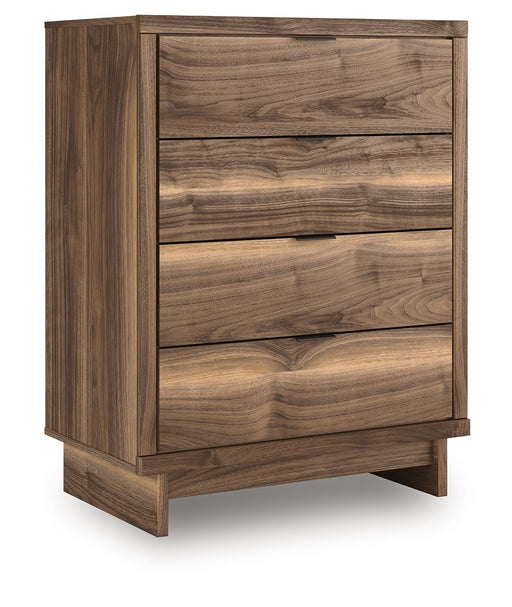 Chirason - Four Drawer Chest - Brown - R&R Furniture Gallery (Fountain Valley, CA)