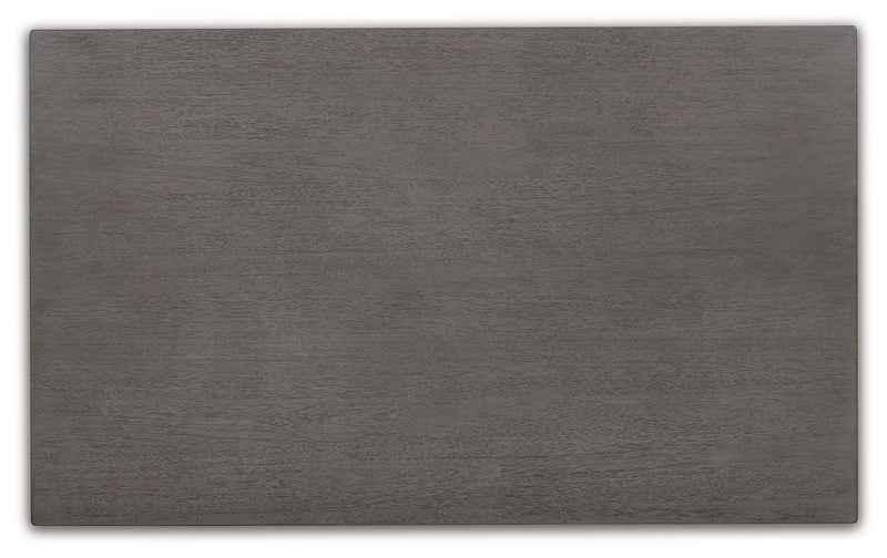 Caitbrook - Rect Drm Counter Table Set (Set of 7) - Gray - R&R Furniture Gallery (Fountain Valley, CA)