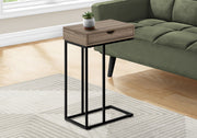 Accent Table, C - Shaped Contemporary & Modern Versatile Design - R&R Furniture Gallery (Fountain Valley, CA)