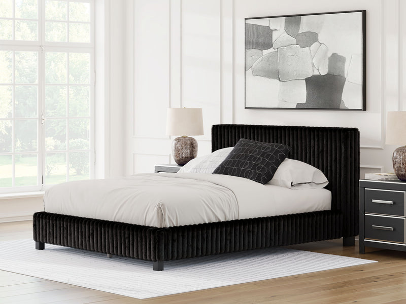 Zuraleus - Upholstered Bed - R&R Furniture Gallery (Fountain Valley, CA)
