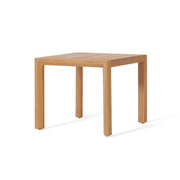 3 Piece Outdoor Chat Set With Table And 2 Adirondack Chairs - White / Brown Patina - R&R Furniture Gallery (Fountain Valley, CA)